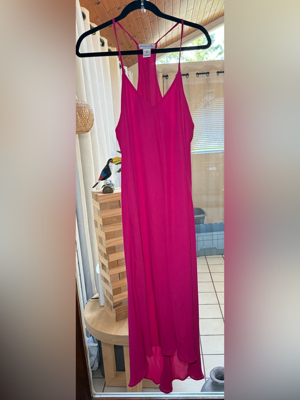 Adrienne Vittadini Fuschia Dress - Size 6